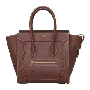 Celine Luggage Tote